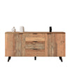Sideboard 2 Doors 3 Drawers Buffet Storage Cabinet Cupboard TV Unit Highboard