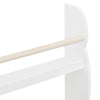 Wall Mounted Children Bookcase Kids Display Bookshelf Storage Unit Shelving Rack