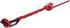 Powerworks Cordless Long Reach Hedge Trimmer - 40V Telescopic Pole Cutter