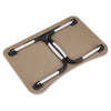 Portable Overbed Chair Dining Tray Table Mobility Aid Disability Desk On Wheels