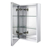 Premium Bathroom Mirror Cabinet Floating Cupboard Mirror for Wash Basin Kitchen