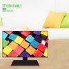 Universal Adjustable Table Top Pedestal TV Stand Bracket 42-70" LED LCD Screen