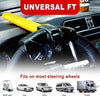 Heavy Duty Steering Wheel Lock Anti Theft Rotary Security Safe Van Car
