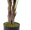 Large Artificial Palm Tree Faux Plants Green Natural 120cm 4ft