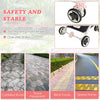 Lightweight Baby Stroller One-Hand Folding Compact Travel Stroller Adjustable