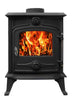 Cast Iron Log Wood Burner Stove 5 KW Multifuel Fire Place