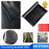 3MM THICK Rubber Mat Flooring Garage Sheeting Heavy Duty Anti-Slip Matting Rolls