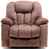 Electric Power Lift Riser Massage & Heated Recliner Chair Armchair Sofa Brown