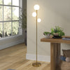 Standard Floor Lamp 3 Bulb Tree Living Room Reading Light Free Standing Lighting