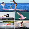 Pink 11FT SUP Paddle Board Inflatable Sports Surfboard Kayak Seat Complete Kit
