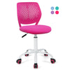 Kids Mesh Desk Chair Ergonomic Rolling Swivel Study Chair Adjustable Height