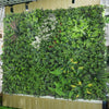 100cm Artificial Grass Panel Mat Background Wall Fake Lawn Topiary Plant Decor
