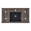 Large Fireplace TV Stand for TVs up to 60Inch With Electric Fireplace Insert Set
