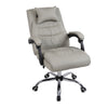 Office Desk Chair Executive Swivel Recliner Chair Adjust Seat Height Padded Arms