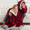 7.7lb-25lb Heavy Cotton/Sherpa Fleece Blanket Bed Sofa Throw Weighted Blanket UK