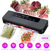 Dry Moist Automatic Vacuum Sealer Sealing Machine + Cutter Food Bag UK