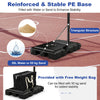Portable Basketball Hoop 5-Level Height Adjustable Basketball Goal Hoop Stand