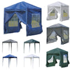 2x2M 3x3M Heavy Duty Gazebo Marquee Waterproof Wedding Party Tent Pop Up Outdoor