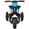 6V Electric Toddler Ride-On Motorcycle 3-Wheel Kids Ride-On Scooter w/ Lights