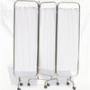 Hospital Medical Privacy Screen |Premium Doctor First Aid Screen Stainless Steel
