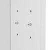 3 Doors Bathroom Cabinet Wall Mounted Mirrored Cupboard with 6 Shelves Storage