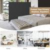 Single Panel Room Divider Freestanding Wall Divider Partition Privacy Screen