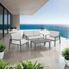 Garden Furniture Table and Chairs Sofa Set Outdoor Patio Aluminium Lounge Sets
