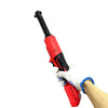 3/8" Cordless Ratchet Wrench Brushless for Milwaukee 18V Battery 80 N.m Extended
