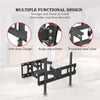 Full Motion TV Wall Bracket Mount For 32 40 43 46 49 50 55 58 60 65 70" Inch