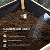 Wooden Greenhouse Planter Box With Cover Raised Garden Bed Vegetables NEW UK