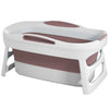 Folding Bathtub Portable Adult Child Bath Tub Warm Spa Household Soaking Barrel