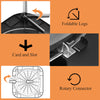 Solar Pool Heater Pool Heating w/Hose Solar Collector w/Stands Swivel Connection