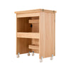 Folding Sewing Table 2 IN 1 Rolling Craft Table Home Office Desk Workstation UK