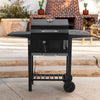 Trolley Charcoal BBQ Grill Barbecue Smoker Outdoor Garden Camping bbq Stoves XL