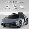 Licensed Lamborghini Revuelto Electric Vehicle 12V Kids Ride on Car-Grey