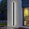 LED Wall Light Sconce Waterproof Outdoor Lamp Exterior Lights Long Strip Modern