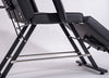 Beauty Bed Adjustable Massage Table Spa Salon Bed Lash Recliner w/Stool