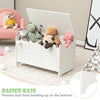 Kids Toy Box Storage Chest Play Room 2-in-1 Storage Trunk Bench w/Flip-up Lid