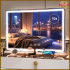 LED Hollywood Makeup Vanity Cosmetic Mirror with Lights 80 x 60cm Large Mirror