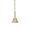 Retro Brown Antler Chandelier 6 Heads Deer Horn Ceiling Light Pendant Lamp