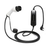 13A EV Charging Cable Type 2 UK Plug 3 Pin Electric Vehicle Car Charger Portable