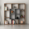 Leef Decorative Bookcase Walnut/Anthracite