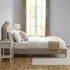 Dusk Wiltshire Stone Matte Velvet Double Bed Frame RRP £699