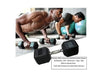 2x2.5kg Dumbbells Hex Dumbbell Weight Set Hand Weights