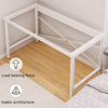 White Study Desk Home Computer Desk Table Home Office Laptop Table Furniture UK