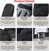 Heated Gloves for Men Women, Rechargeable 7.4V 3000mAh Battery Electric Heating