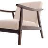 Velvet Armchair Tub Chair Lounge Sofa Occasional Accent Reception Seat Wood Legs