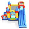 Inflatable Bounce House Kids Bouncy Castle Jumping Climbing Slide w/Air Blower