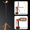 Cordless Emergency Light Rechargeable LED Work Light Tripod Stand Camp Work Site