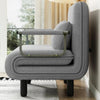 Double Foldable Sofa Bed Convertible Sleeper Armchair Chair Sofa Bed 3IN1 UK